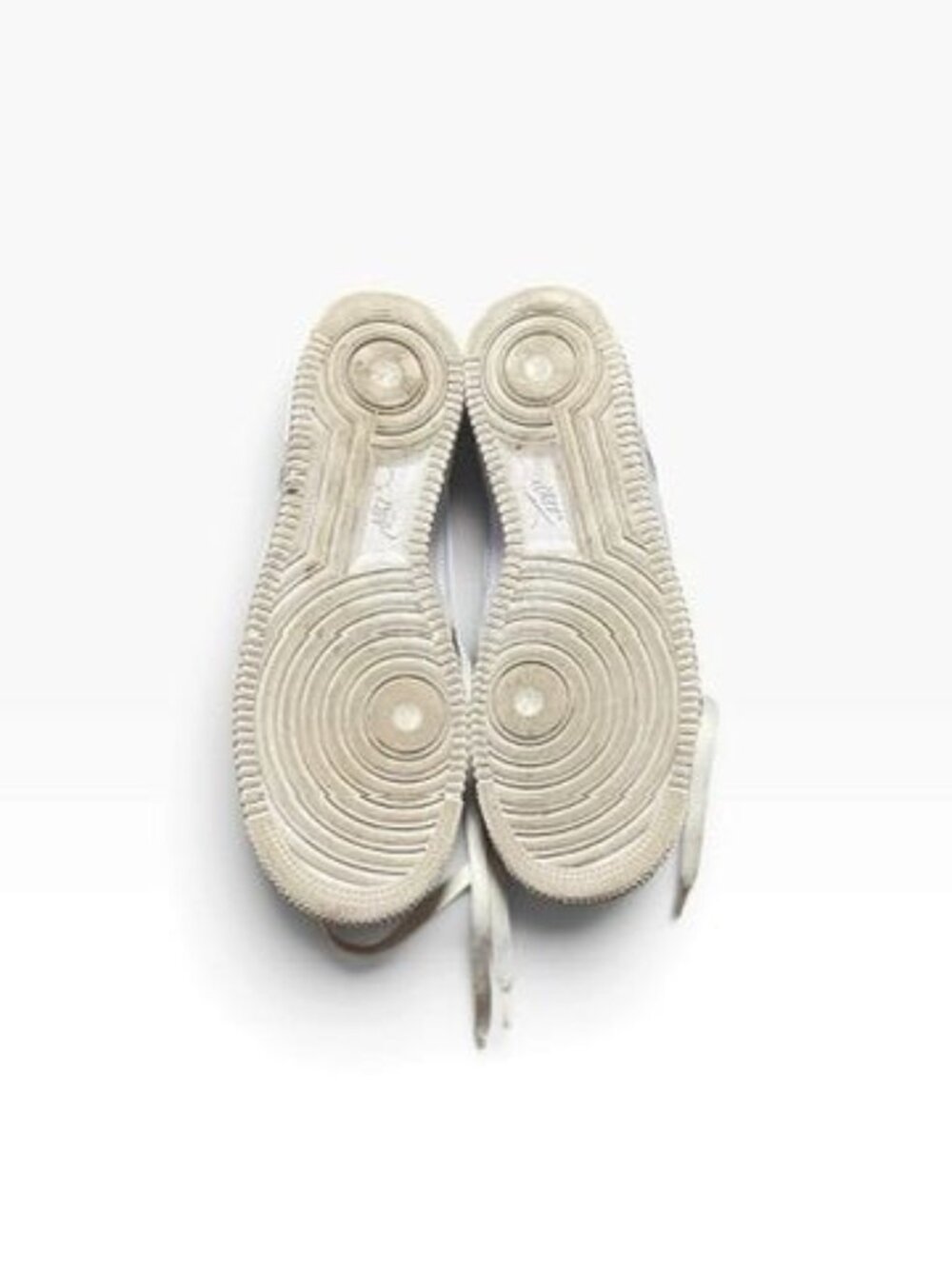 Nike Air Force 1 Low Off-White Cream Sneakers - Women’s Size 10.5 / Men’s 9 (CW2 - Picture 8 of 8